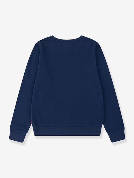 Sweatshirt with mini Crewneck LEVI'S® logo navy blue 
