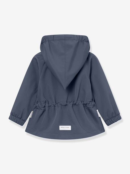 MATWAI MINI A TURE children's transition jacket deep blue+mint green 