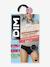 Girls' organic cotton period briefs My Protect Black medium flow black 