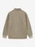 Teddy fleece jacket with zip for children MATCEDRIC MINI A TURE cinnamon+deep blue+ecru+green+night blue+soft lilac 