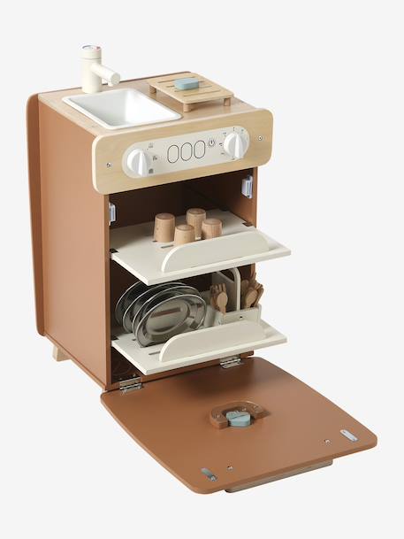 Dishwasher in FSC® Wood caramel 
