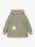 MATWAIO all-season jacket for children MINI A TURE deep blue+green+old rose 