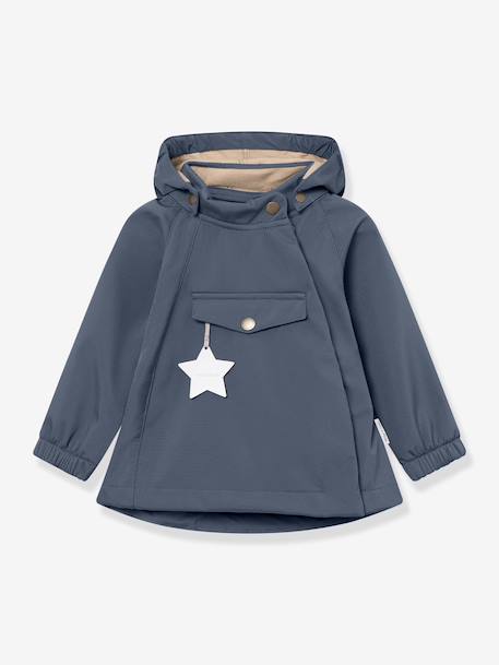 MATWAI MINI A TURE children's transition jacket deep blue+mint green 