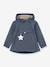 MATWAI MINI A TURE children's transition jacket deep blue+mint green 