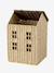 Home Basket in Paper Rope beige 