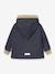 MATWAIO all-season jacket for children MINI A TURE deep blue+green+old rose 