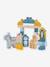 Abrick Barrel of World Animal Bricks, ECOIFFIER multicoloured 