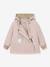 MATWAIO all-season jacket for children MINI A TURE deep blue+green+old rose 