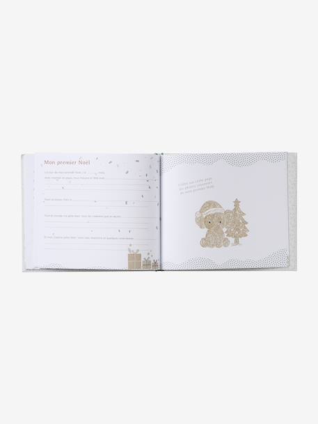 Book for Newborns clay beige 