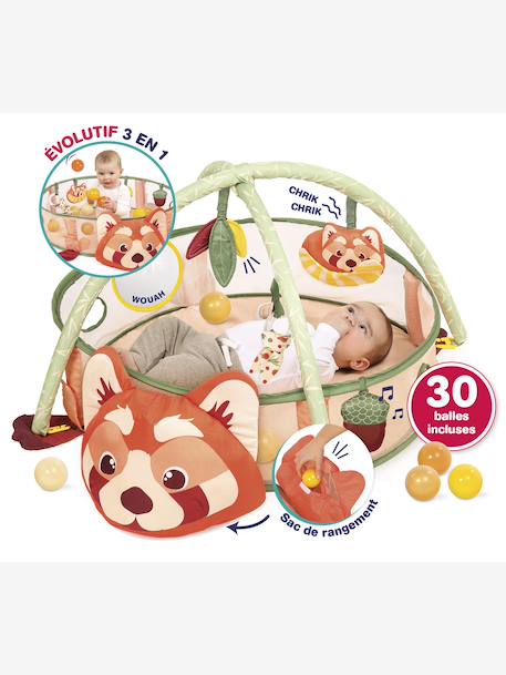 Panda Play Area & Ball Pit, LUDI multicoloured 