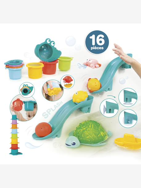 LUDI bath set multicoloured 