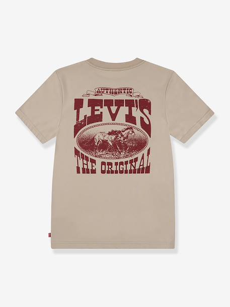 Galloping Free T-Shirt for Boys, LEVI'S® beige 