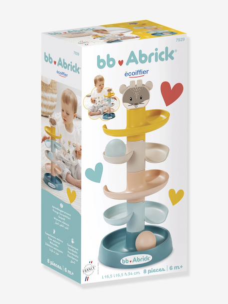 Abrick Ball Tower ECOIFFIER multicoloured 