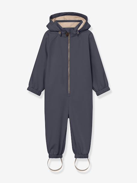 Pramsuit for babies MATARNO MINI A TURE deep blue 