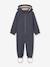 Pramsuit for babies MATARNO MINI A TURE deep blue 