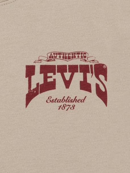 Galloping Free T-Shirt for Boys, LEVI'S® beige 
