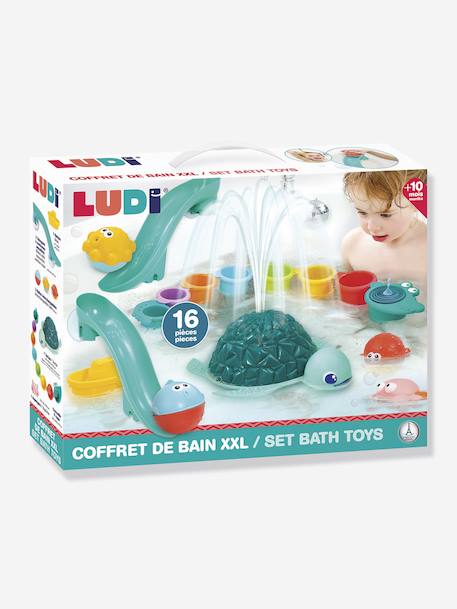 LUDI bath set multicoloured 