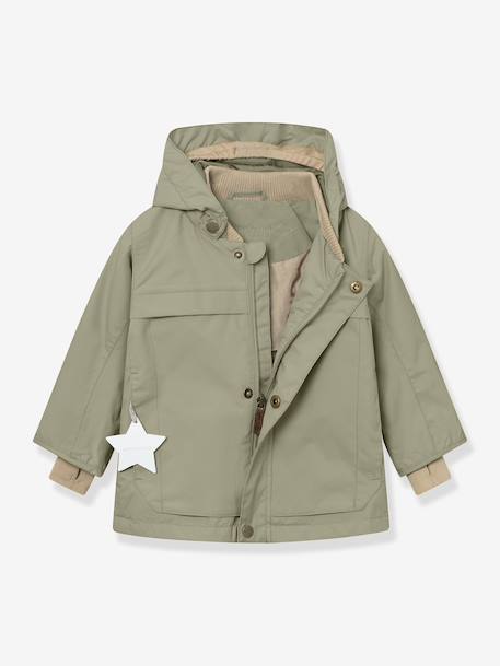 MATWALDO boy's all-season jacket MINI A TURE deep blue+green 
