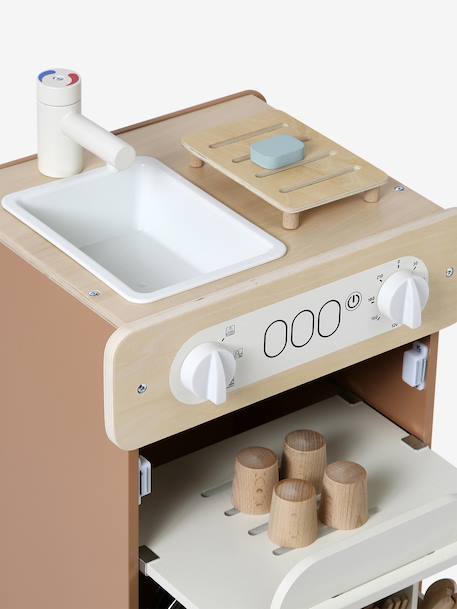 Dishwasher in FSC® Wood caramel 