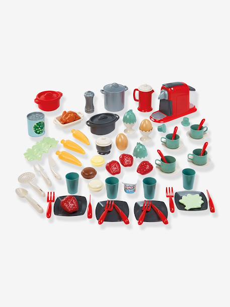 Kitchen set 70 pieces ECOIFFIER multicoloured 