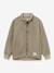 Teddy fleece jacket with zip for children MATCEDRIC MINI A TURE cinnamon+deep blue+ecru+green+night blue+soft lilac 