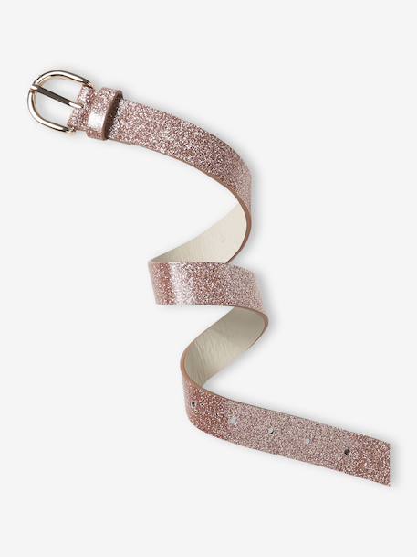 Girl's glitter belt multicoloured 