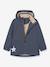 MATADEN MINI A TURE softshell jacket for children deep blue+khaki 