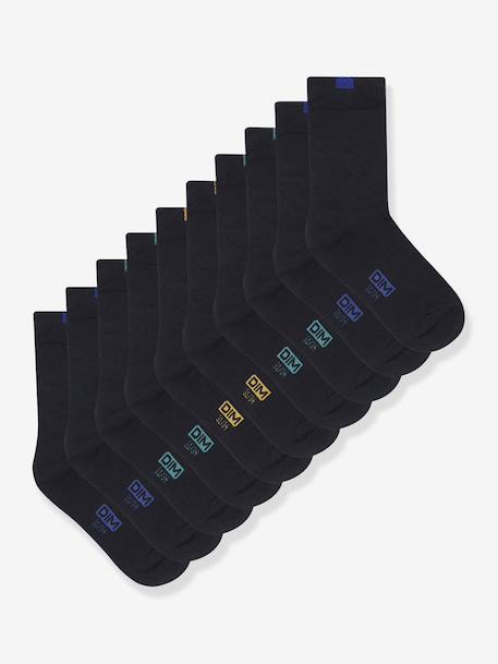 Pack of 5 pairs of EcoDIM children's socks navy blue 
