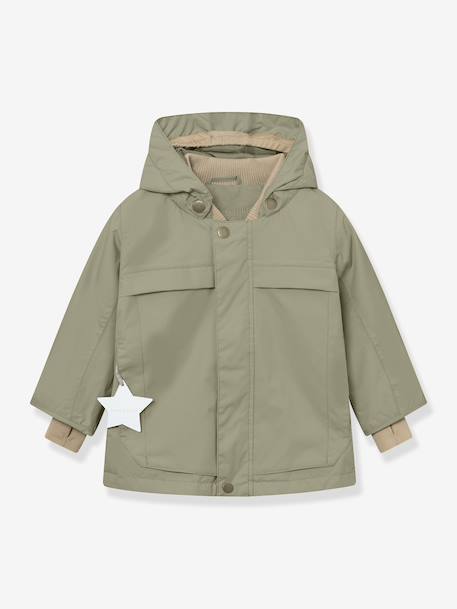 MATWALDO boy's all-season jacket MINI A TURE deep blue+green 