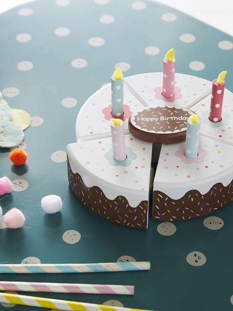 Wooden Birthday Cake - FSC® Certified Multi 