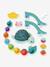 LUDI bath set multicoloured 