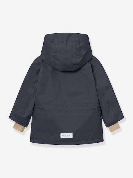 MATWALDO boy's all-season jacket MINI A TURE deep blue+green 