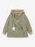 MATWAIO all-season jacket for children MINI A TURE deep blue+green+old rose 