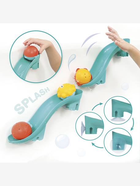 LUDI bath set multicoloured 