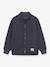 Teddy fleece jacket with zip for children MATCEDRIC MINI A TURE cinnamon+deep blue+ecru+green+night blue+soft lilac 