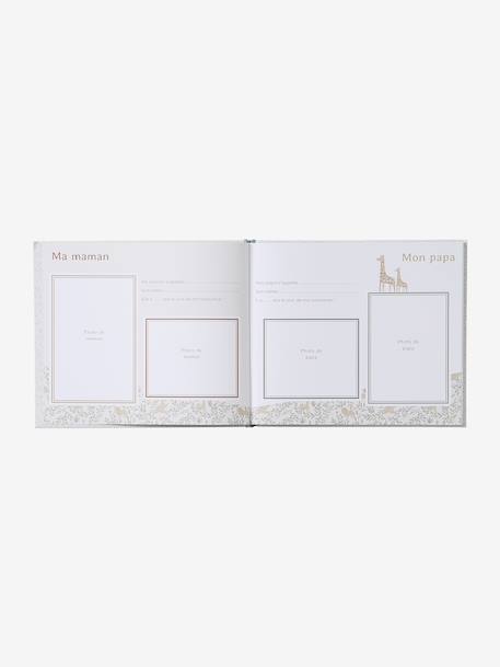 Book for Newborns clay beige 