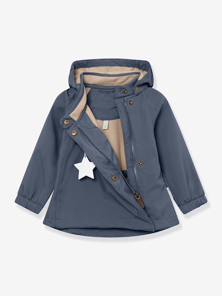 MATWAI MINI A TURE children's transition jacket deep blue+mint green 