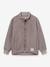 Teddy fleece jacket with zip for children MATCEDRIC MINI A TURE cinnamon+deep blue+ecru+green+night blue+soft lilac 
