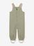 MATWALENTAYO children's rain dungarees MINI A TURE all year round deep blue+green+old rose 