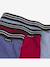 Pack of 3 Ecodim boys' boxers blue+red 