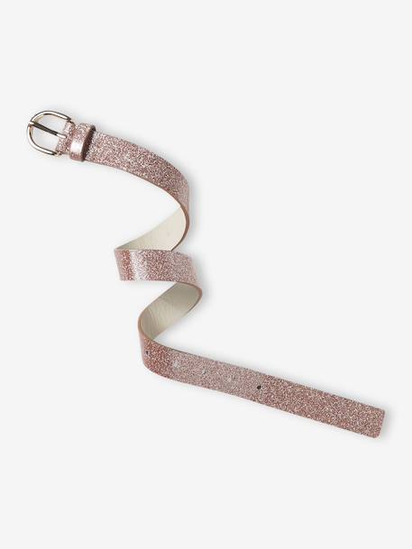Girl's glitter belt multicoloured 