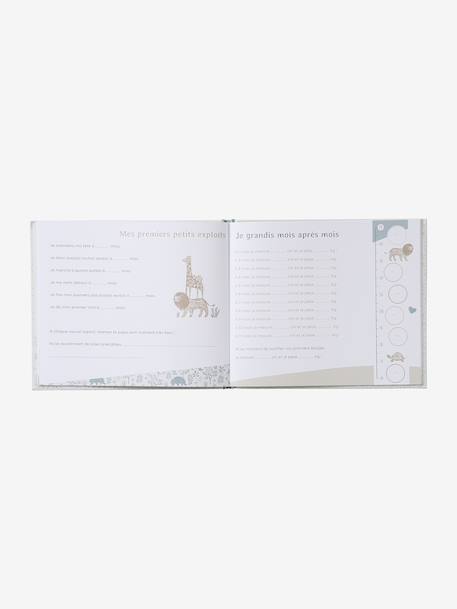 Book for Newborns clay beige 