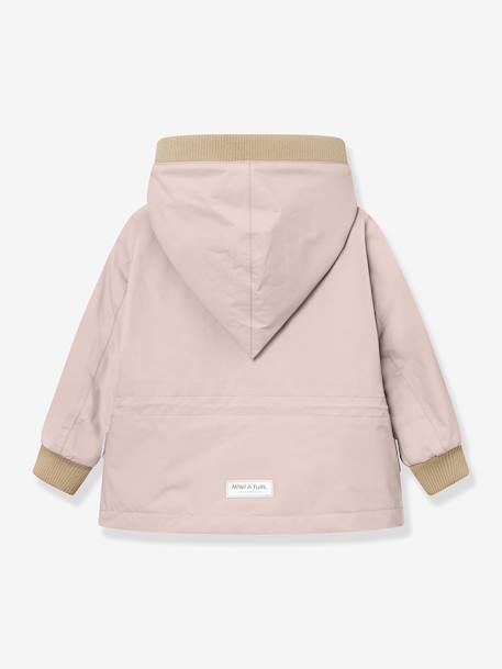 MATWAIO all-season jacket for children MINI A TURE deep blue+green+old rose 