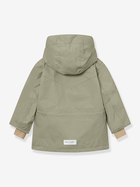 MATWALDO boy's all-season jacket MINI A TURE deep blue+green 