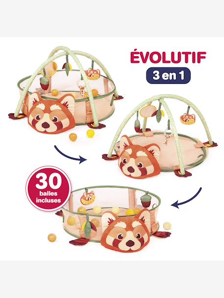 Panda Play Area & Ball Pit, LUDI multicoloured 