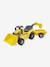 Tracto shovel ride-on with ECOIFFIER trailer multicoloured 