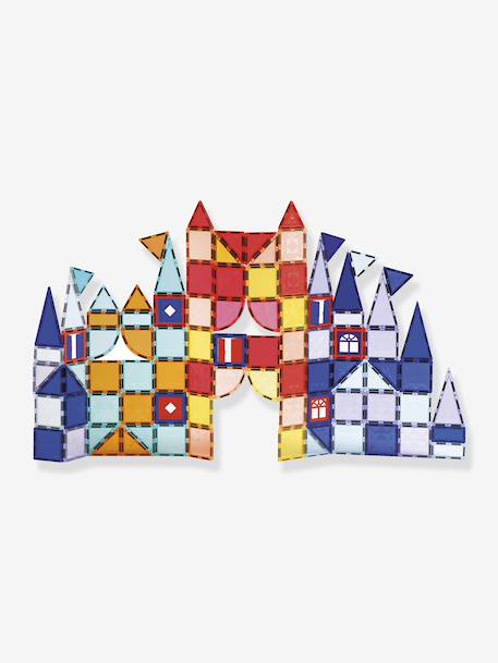 Set of XXL Magnetic Construction Games, LUDI multicoloured 