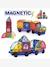Magnetic Vehicle Construction Game, LUDI multicoloured 