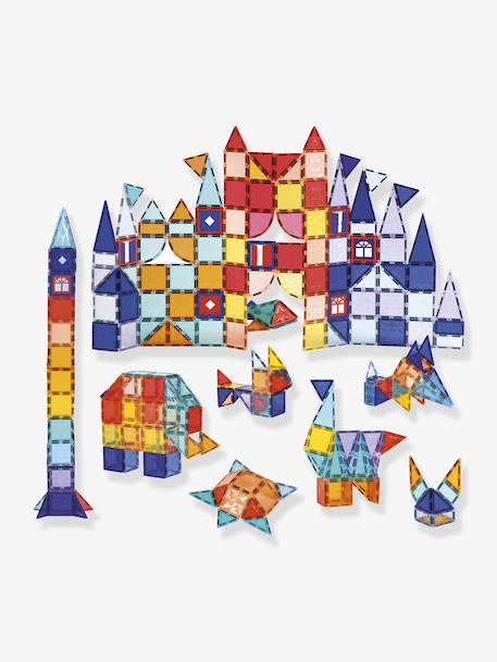 Set of XXL Magnetic Construction Games, LUDI multicoloured 