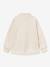 Teddy fleece jacket with zip for children MATCEDRIC MINI A TURE cinnamon+deep blue+ecru+green+night blue+soft lilac 